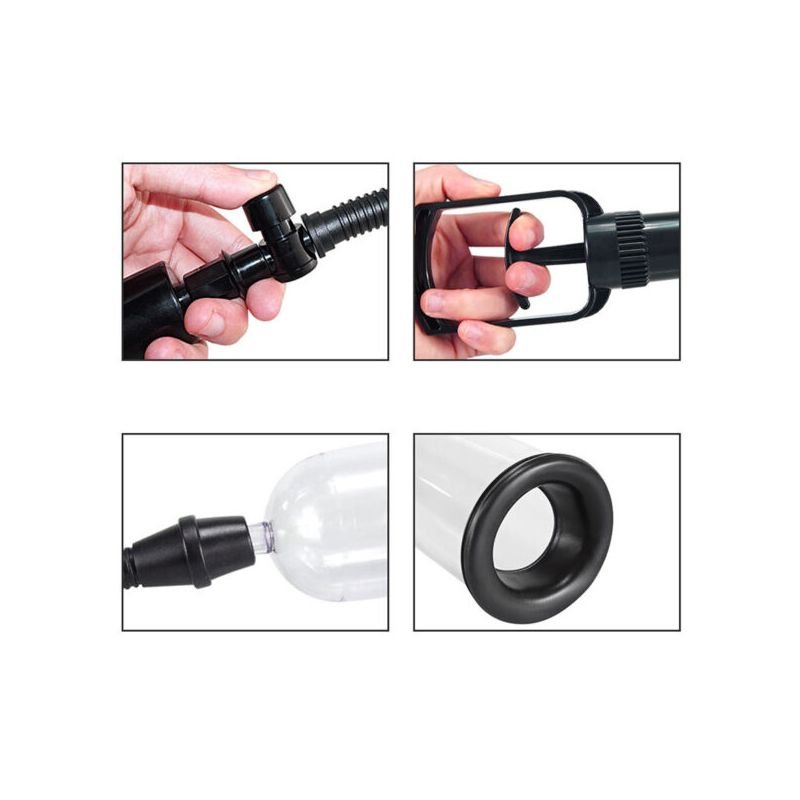 Bomba Peniana Manual com Sistema de Alavanca PASSION PUMP PP-010