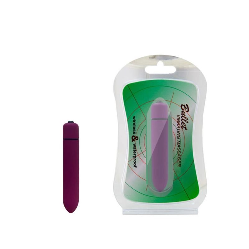 Bullet Capsula Vibrátória com Controle a Fio e á Pilhas