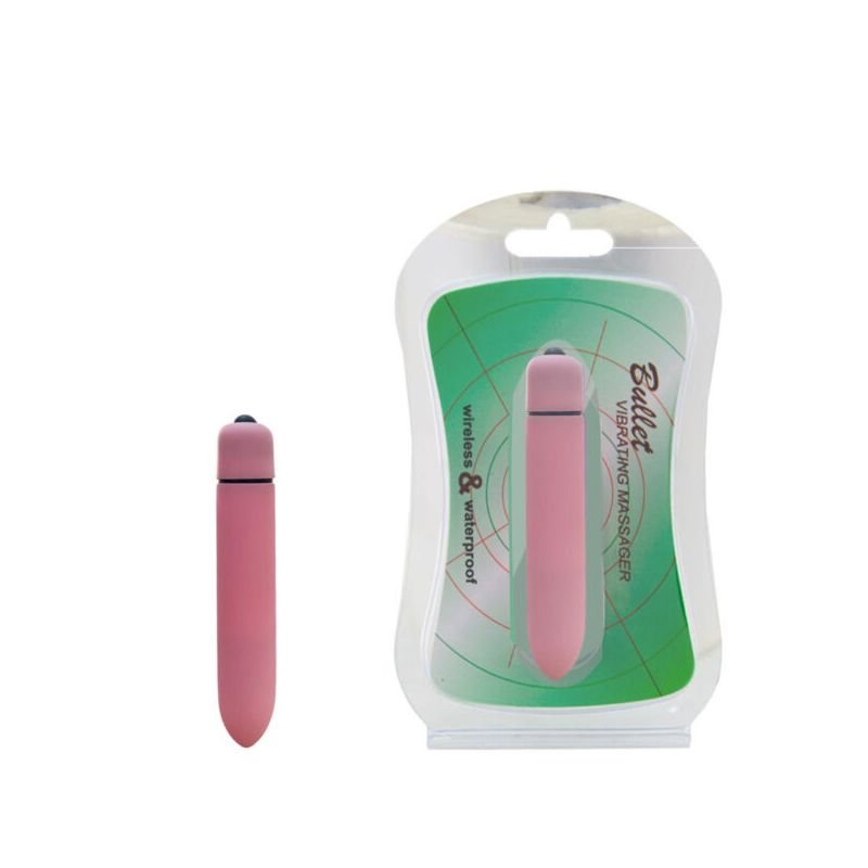 Bullet Capsula Vibrátória com Controle a Fio e á Pilhas