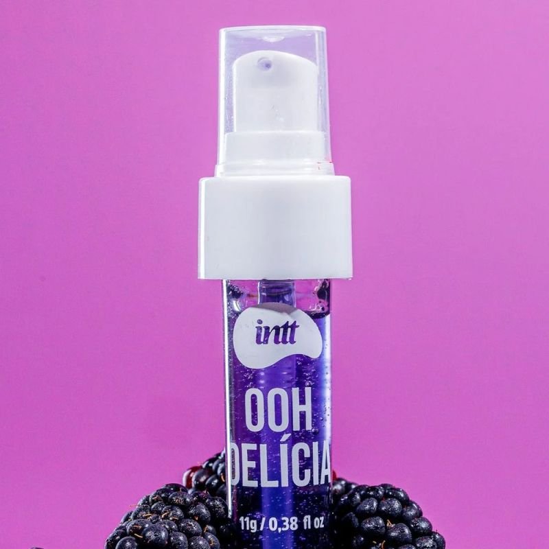 Calda Beijavel Para Sexo Oral - Oh Delícia com sabor de Amora