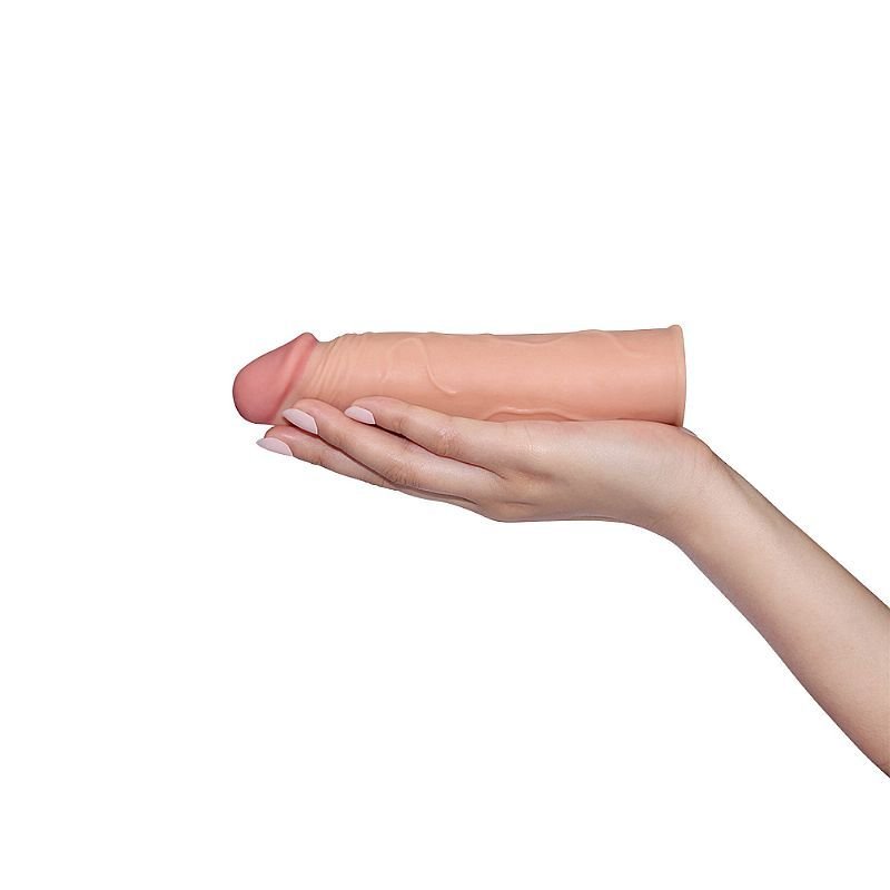 Capa Peniana Realistica Imita Pele Humana 1290 TAM:17,0X4CM