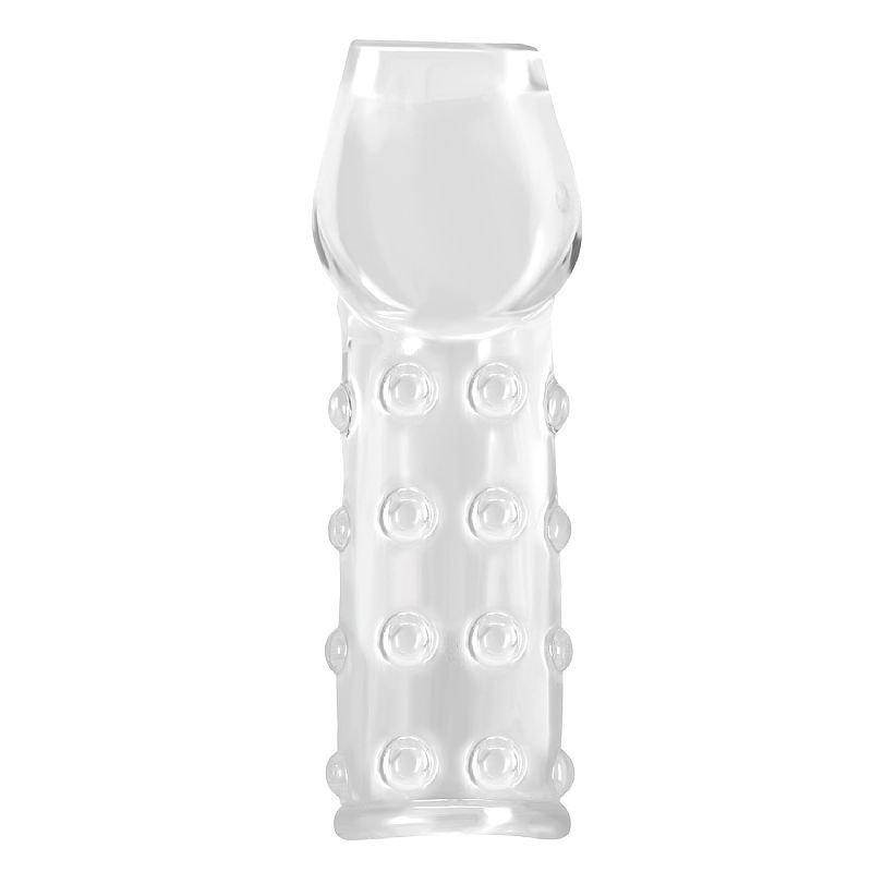 Capa Peniana Siliconada Sem Ponta com Textura TAM:10,0X2.8 9093