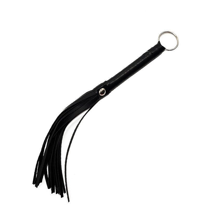 Chicote com Tiras e Suporte de Mão em Metal 8293