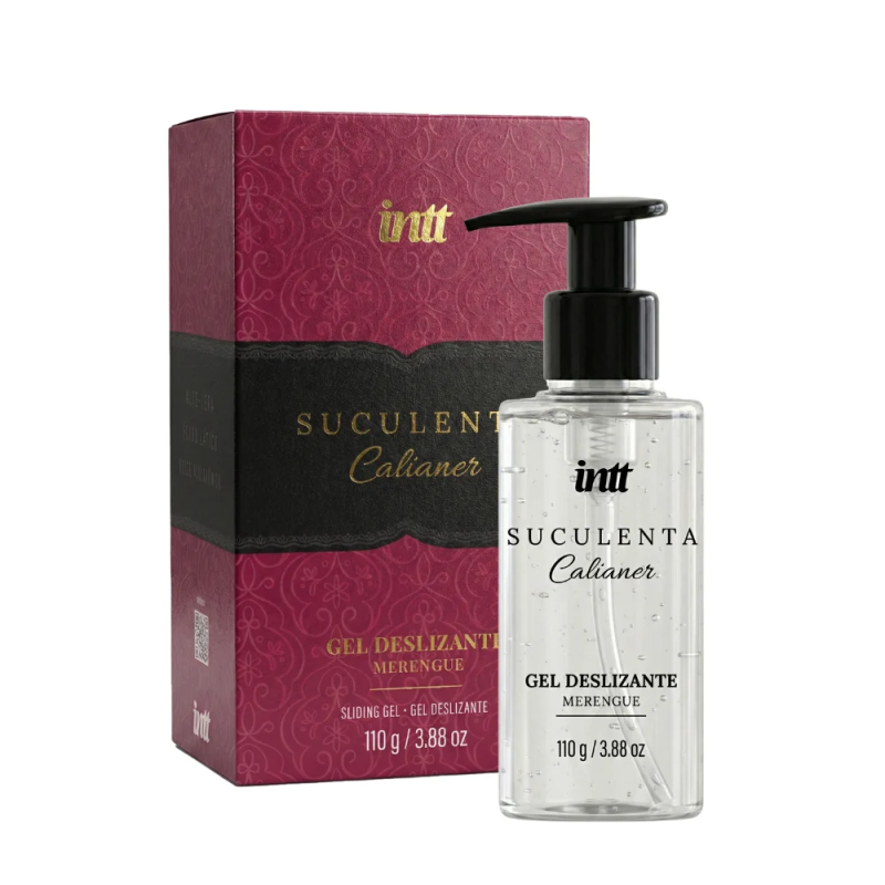 Gel Deslizante Suculenta by Calianer com Sabor de e Aroma de Merengue 110g