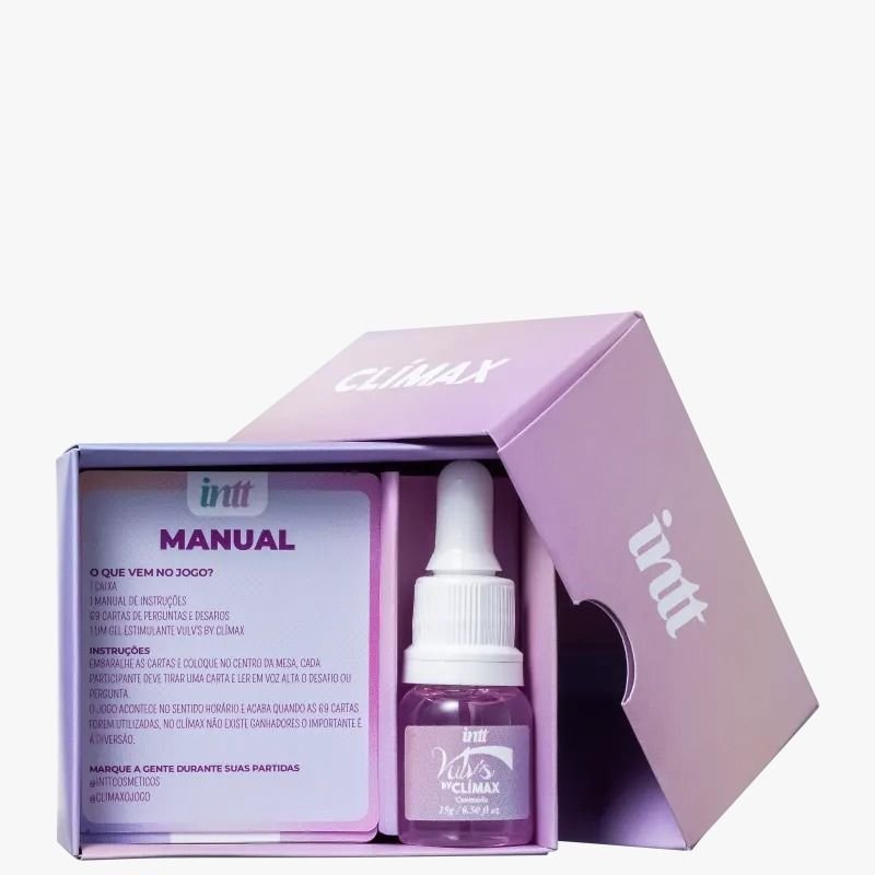 Jogo Sensual de Cartas CLIMAX