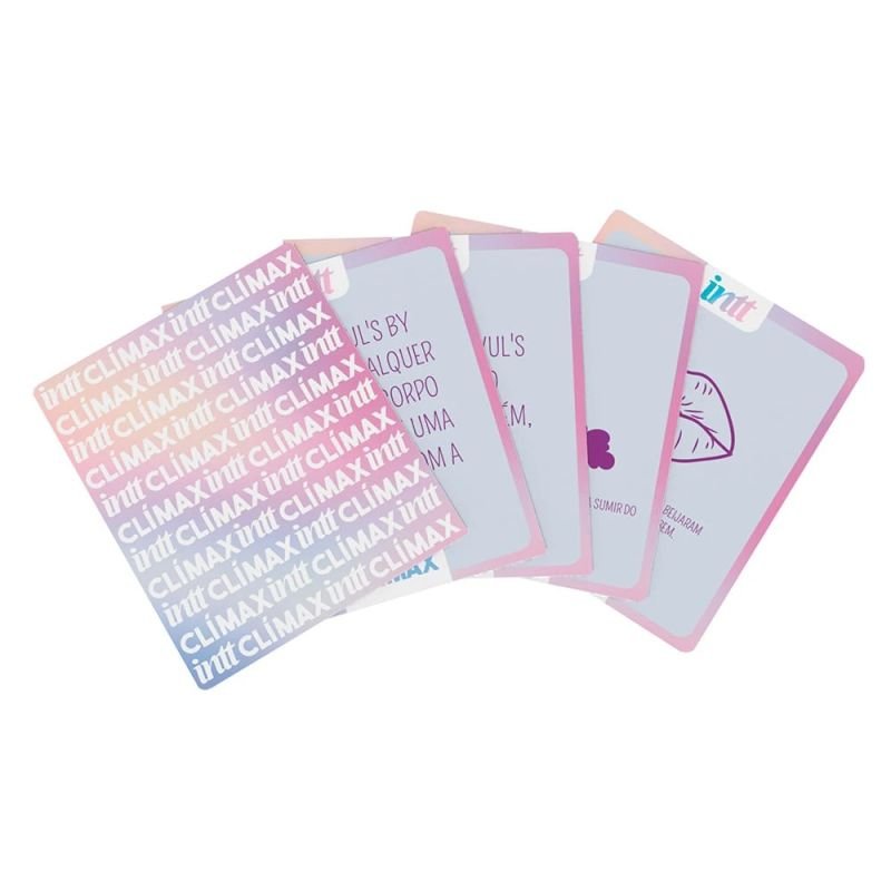 Jogo Sensual de Cartas CLIMAX