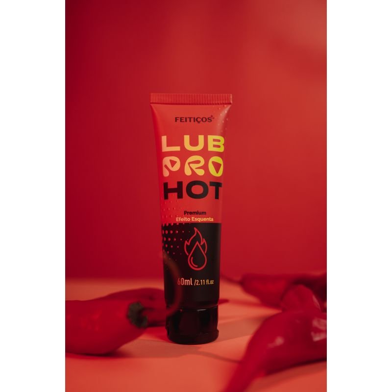 Gel Lubrificante a Base D'água LUB PRO HOT