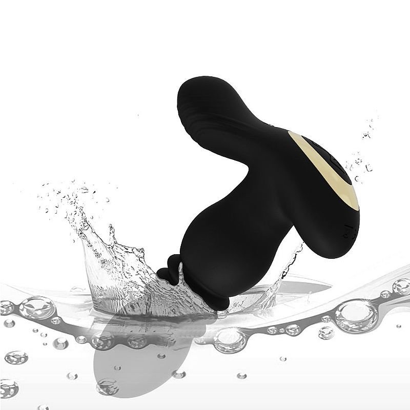 Massageador de Próstata com Controle e Estimulo Vai e Vem 8635