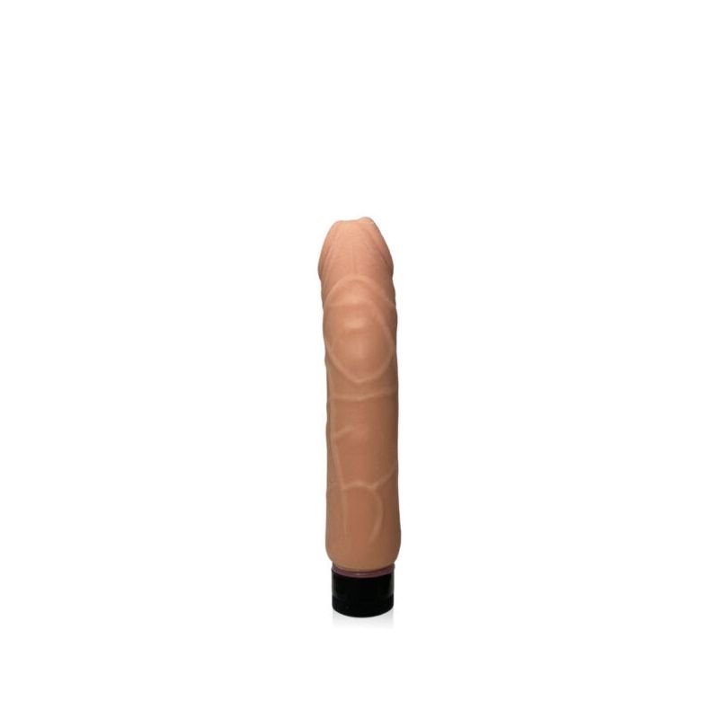 Penis Realistico 22,5 cm com Vibração Multivelocidade, Possui Glande e Veias DI-021