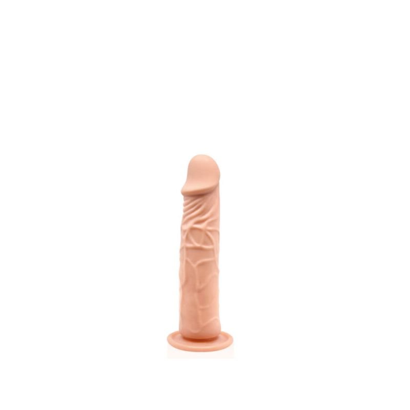 Penis Realistico com Ventosa, Veias e Glande Saliente SUCTION CUP BASE BW-007013R