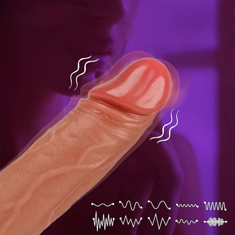 Protese Realistica com Aquecimento com Vai e Vem e Controle por APP 9360 TAM: 21.0 X 4.0 - SI