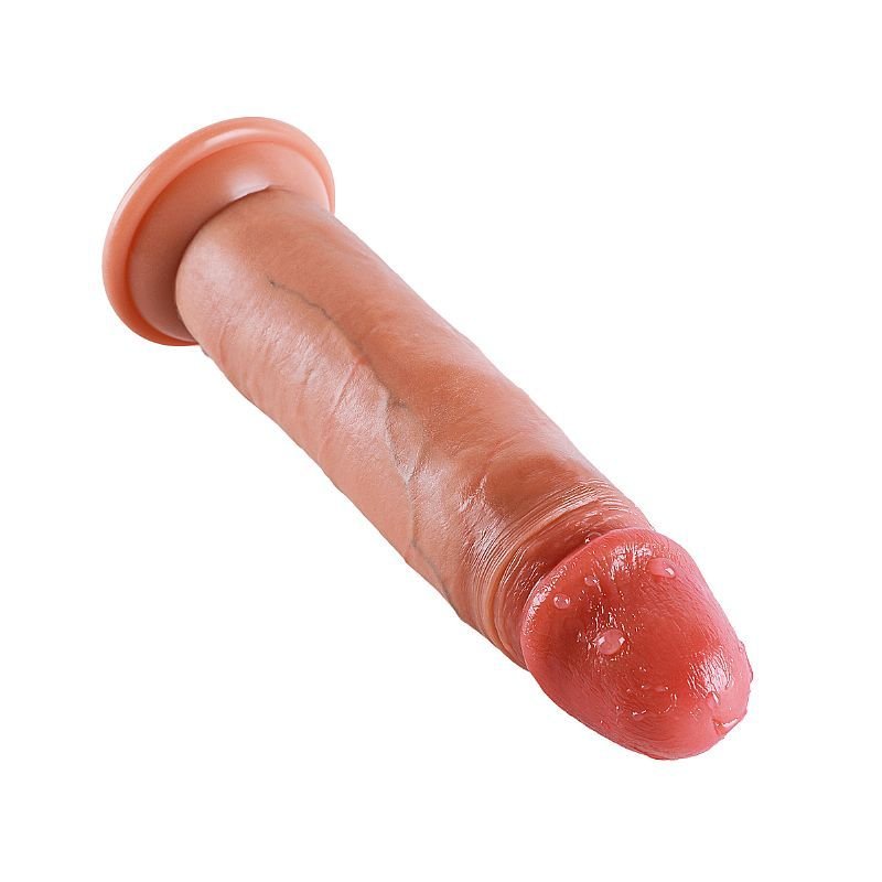 Protese Realistica com Ventosa e Dupla Camada Toque de Pele Real ATAM:20.0X4,7CM 7840