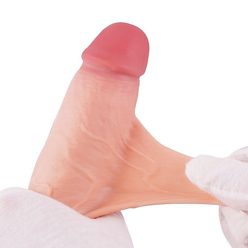 Protese Realistica Dupla Camada Toque de Pele Real TAM:21,7X4,9CM 7990