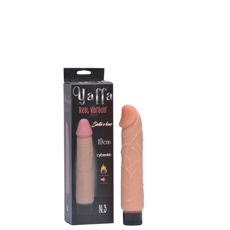 PROTESE REALISTICA YAFFA 19CM N.3 YSZE468