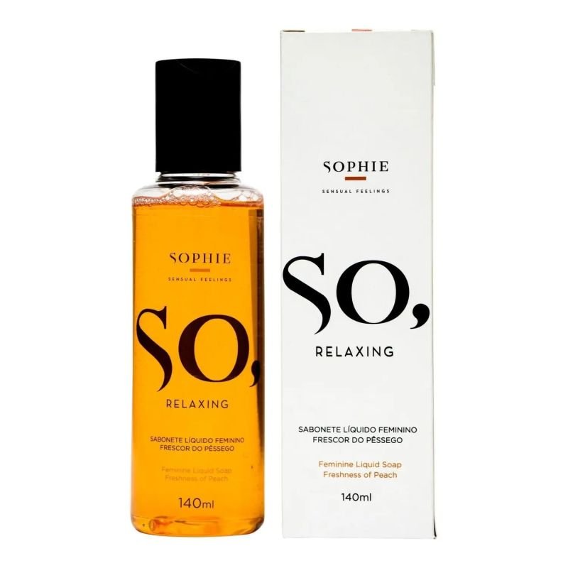 Sabonete Íntimo e Corporal com Frescor e Aroma de Pêssego