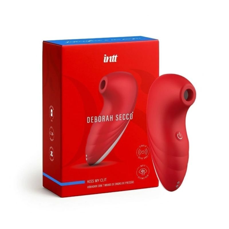 Sugador de Clitoris Kiss My Clit Deborah Secco LANCAMENTOS