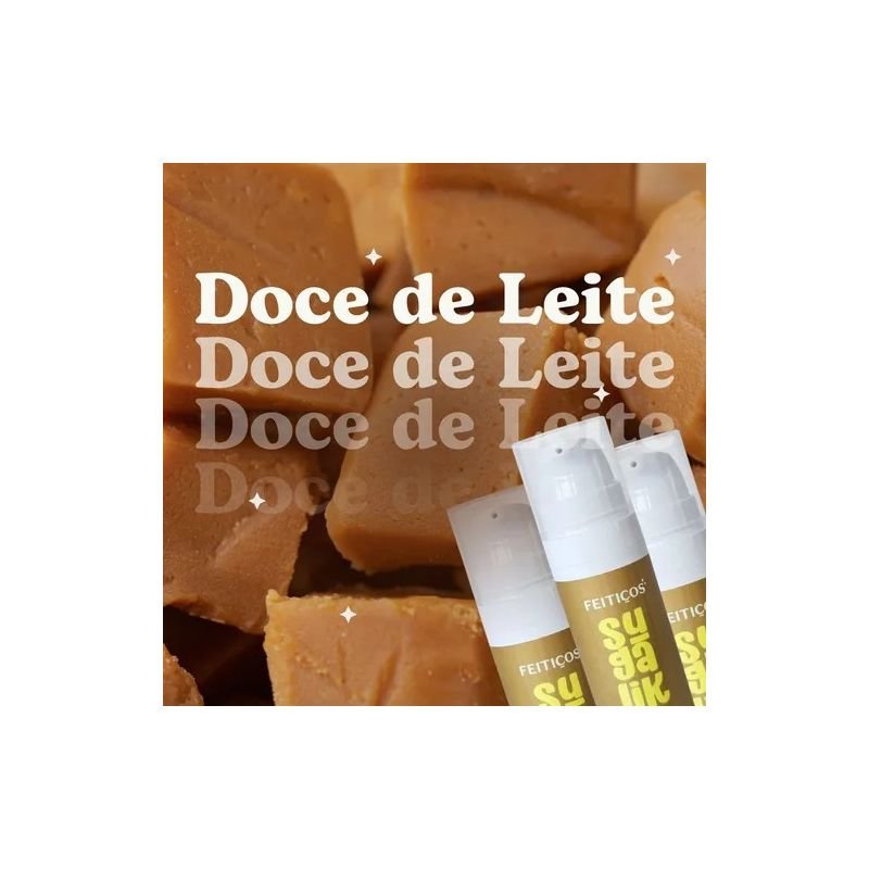Sugador Liquido SugaLik com Sabor de Doce de Leite 15g