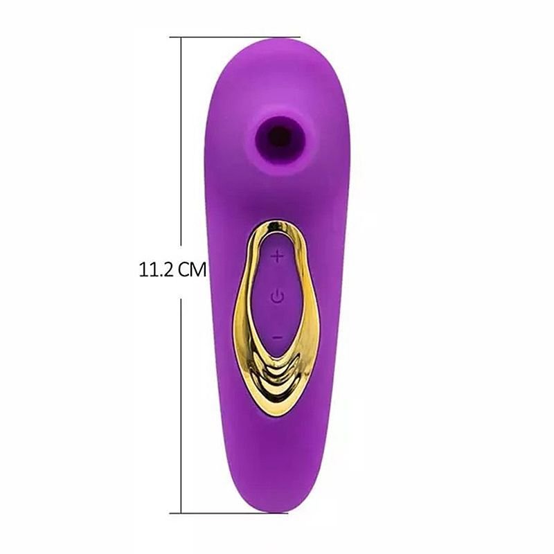 Sugador Silicone Recarregavel