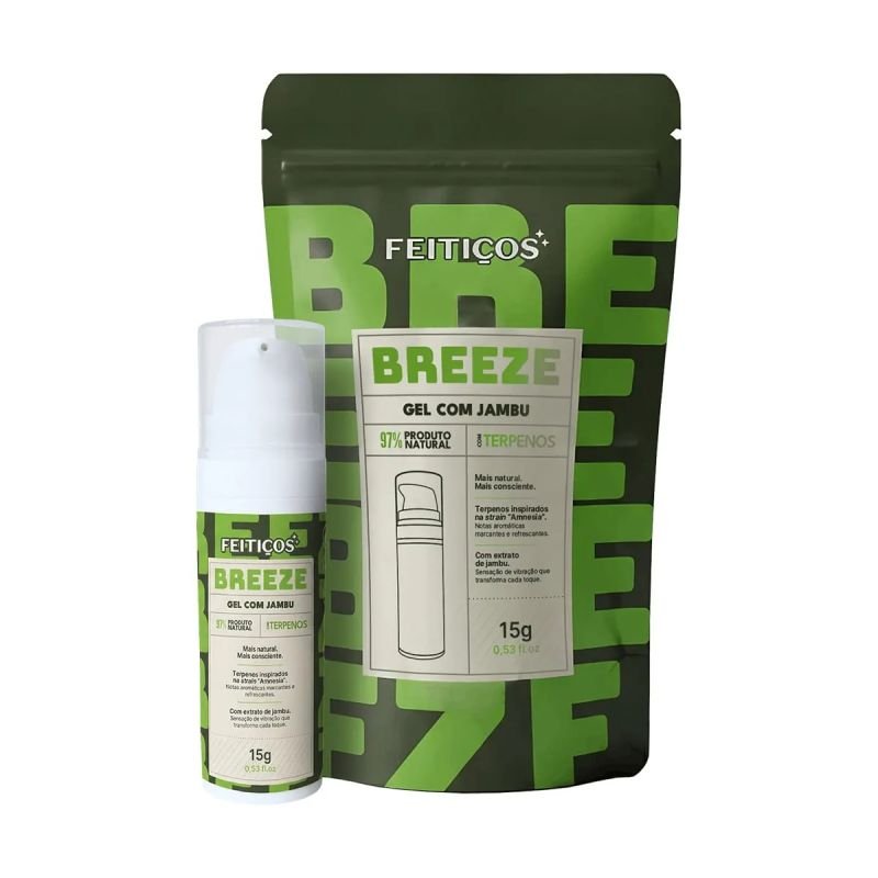 Super Excitante com Efeito de Cannabis Breeze - A Base de Terpenos