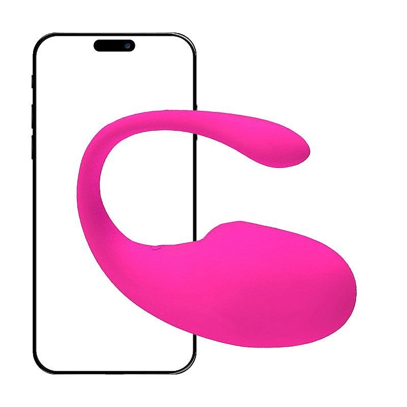 VIBRADOR ALBA CONTROLE PELO APP 8151