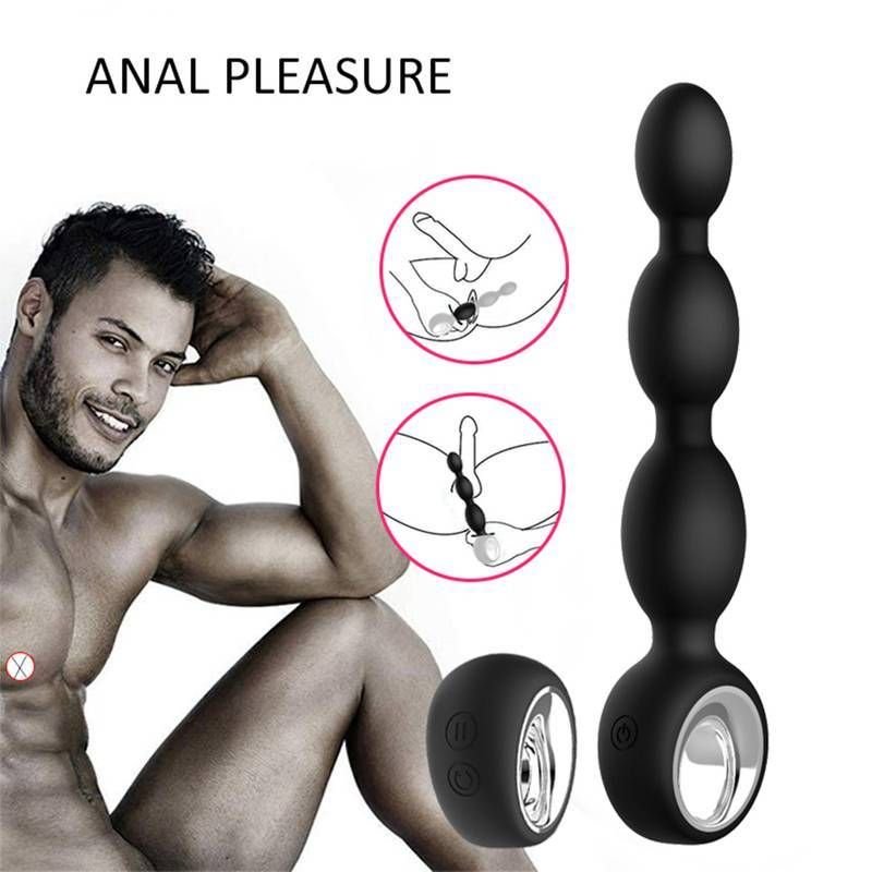 Plug Anal com Vibrador e Controle Remoto YSXI334