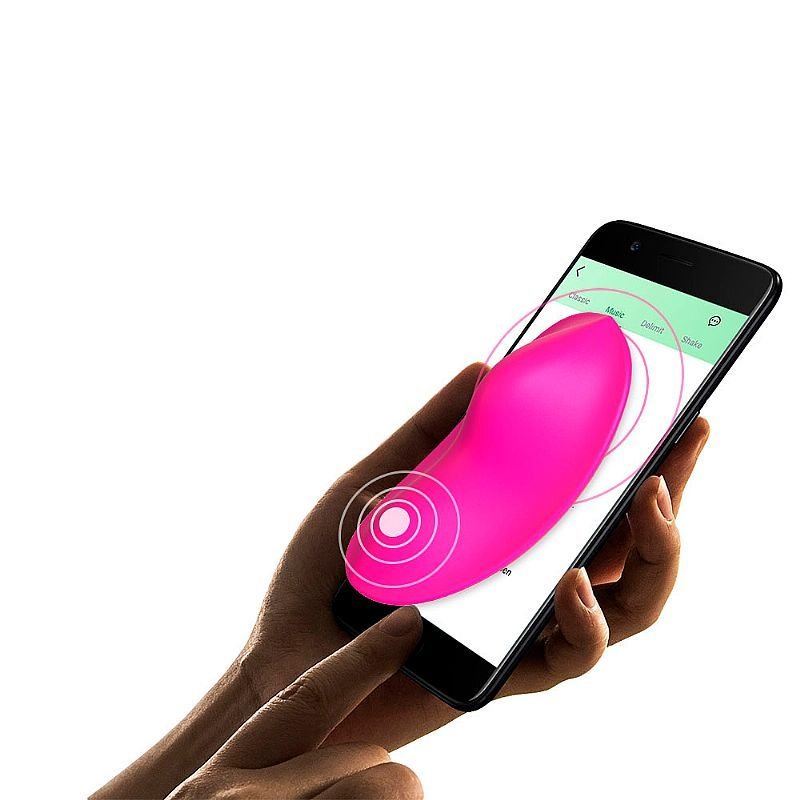 Vibrador de Calcinha Controlado por APP SLOW 8288