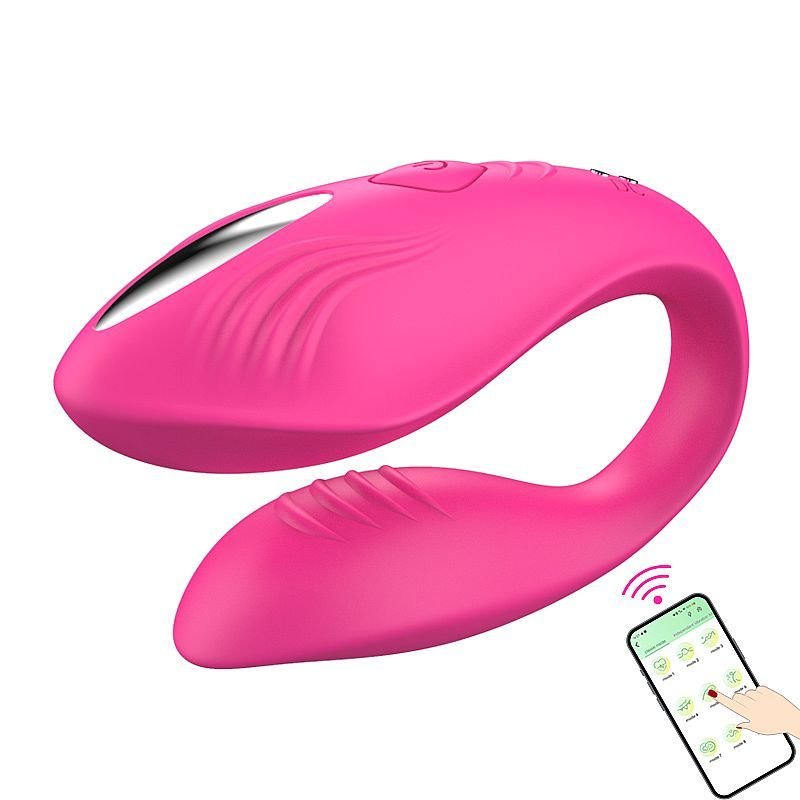 Vibrador de casal Controlado por app