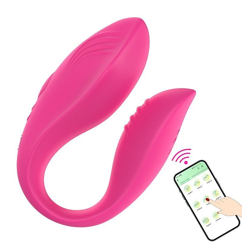 Vibrador de casal Controlado por app