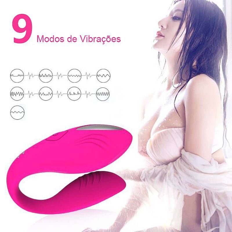 Vibrador de casal Controlado por app