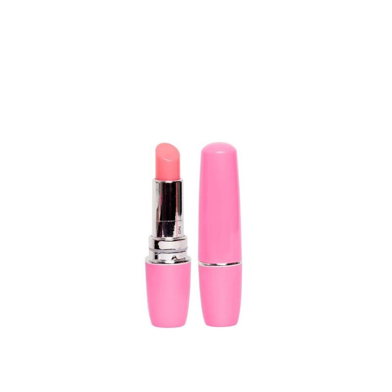 Vibrador de Clitóris LIPSTICK em formato de batom LIP-01