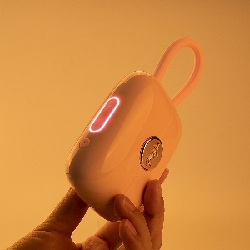 Vibrador de Ponto G e Clitoris em Formato de Bolsa Delicada LOUIS VIBRATOR 8898