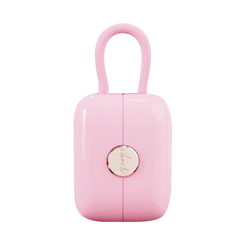 Vibrador de Ponto G e Clitoris em Formato de Bolsa Delicada LOUIS VIBRATOR 8898