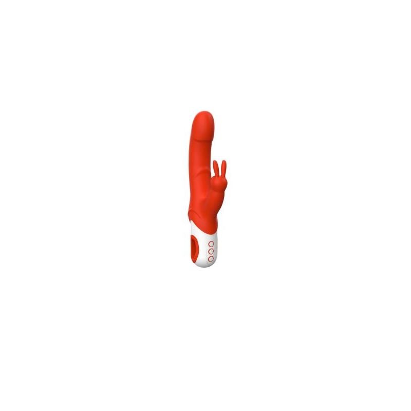 Vibrador der Ponto G e Clitóris Crazy Rabbit Intt Luxury