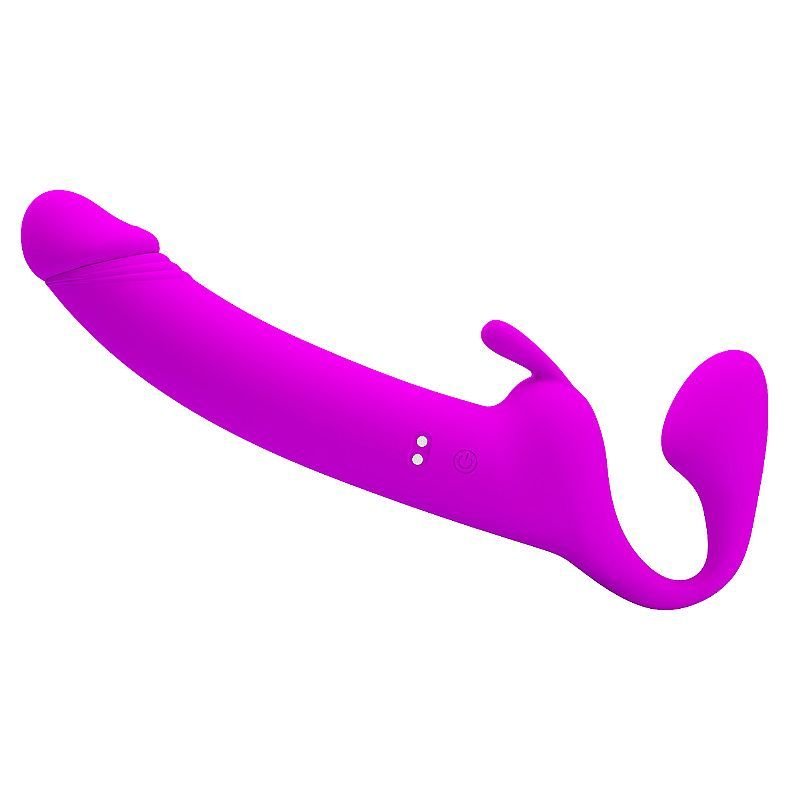 Vibrador de Ponto G e Clitóris ZANINI com Tapping Pretty Love - 4.0 X 28.3CM 9020