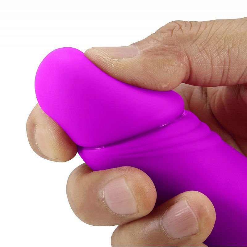 Vibrador de Ponto G e Clitóris ZANINI com Tapping Pretty Love - 4.0 X 28.3CM 9020
